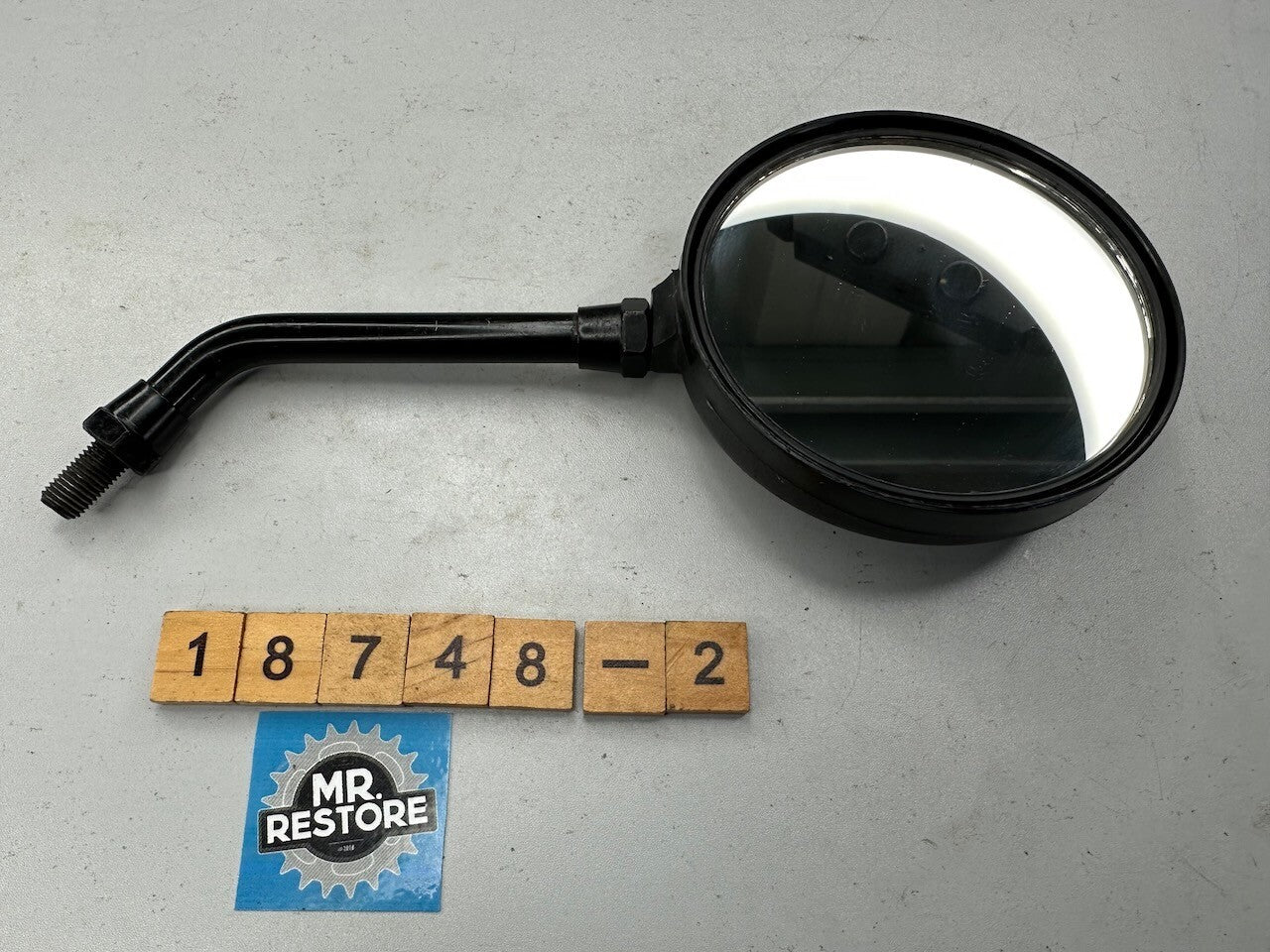 Kawasaki Z1000 KZ1000 Mirror 56001-1011 (possibly OEM)