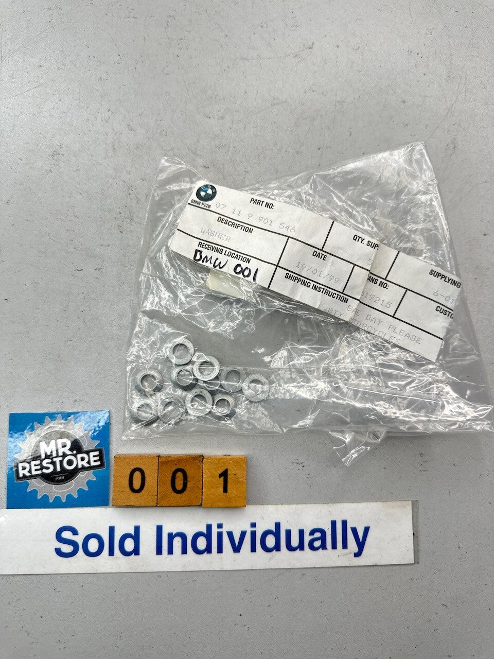 BMW Washer