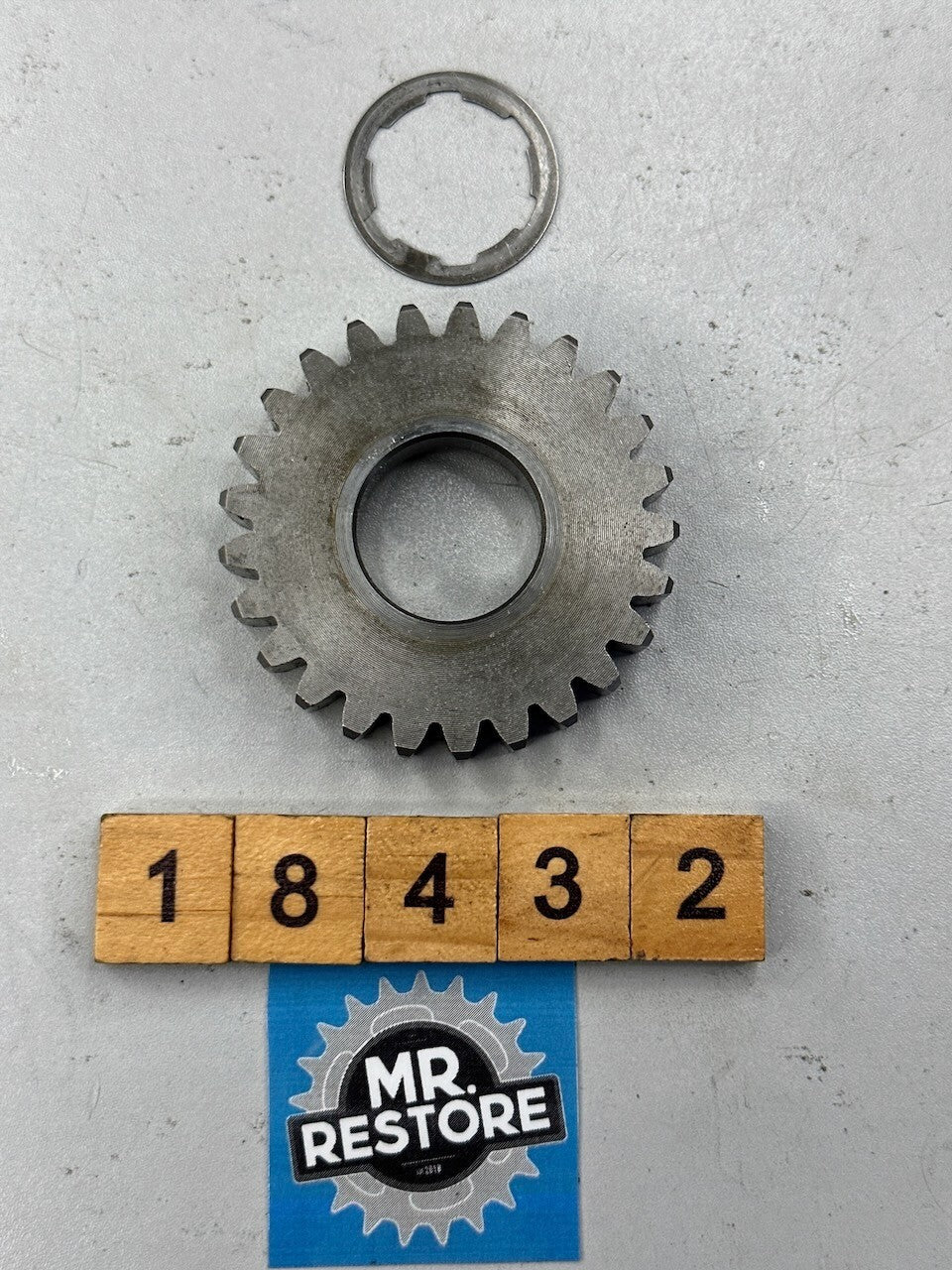 Yamaha IT490 IT465 YZ465 Transmission 3rd Wheel Gear (25T) 3R5-17231-03