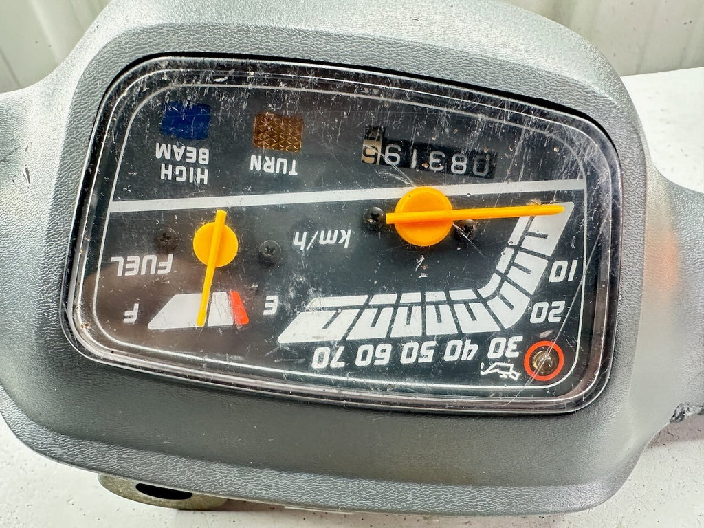 Honda Elite 50 KMH Speedometer & Surround