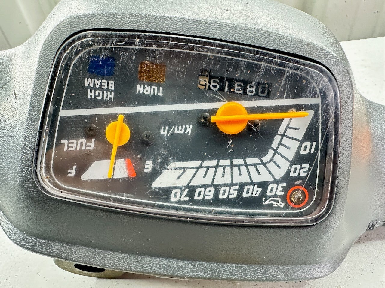Honda Elite 50 KMH Speedometer & Surround