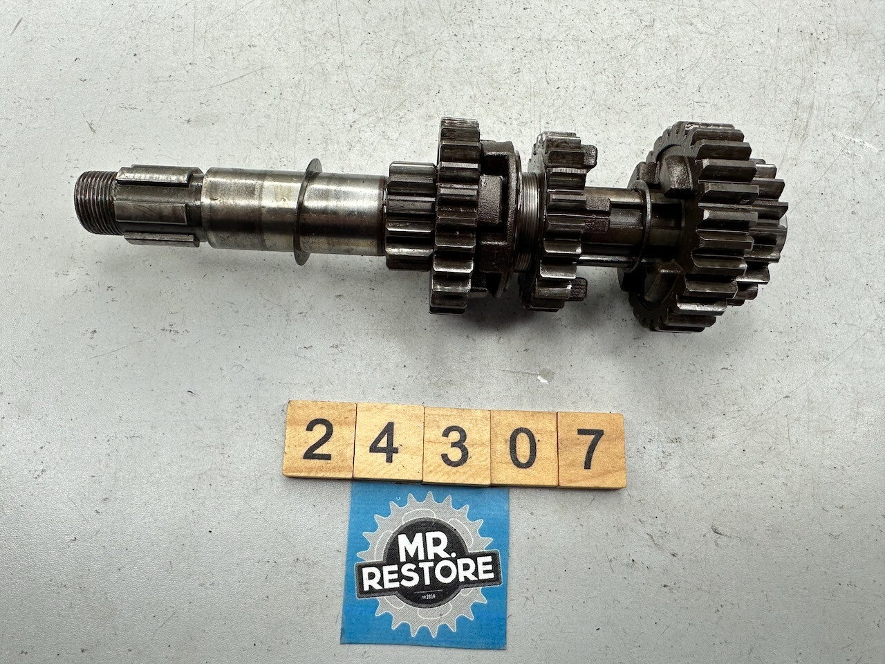 Honda XL185 '79-93' Transmission Mainshaft & Gears