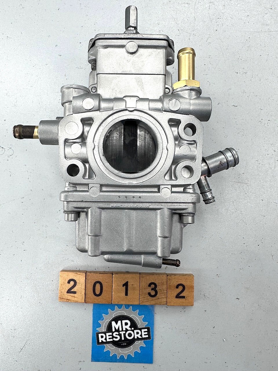 Suzuki RG500 RG400 OEM Carburettor Carb (Rear right)