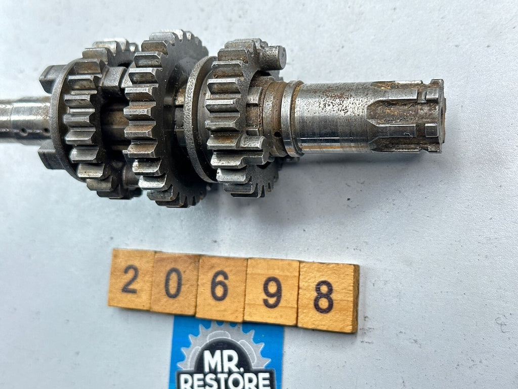 Honda XL125 XL100 Transmission Countershaft 23221-107-020