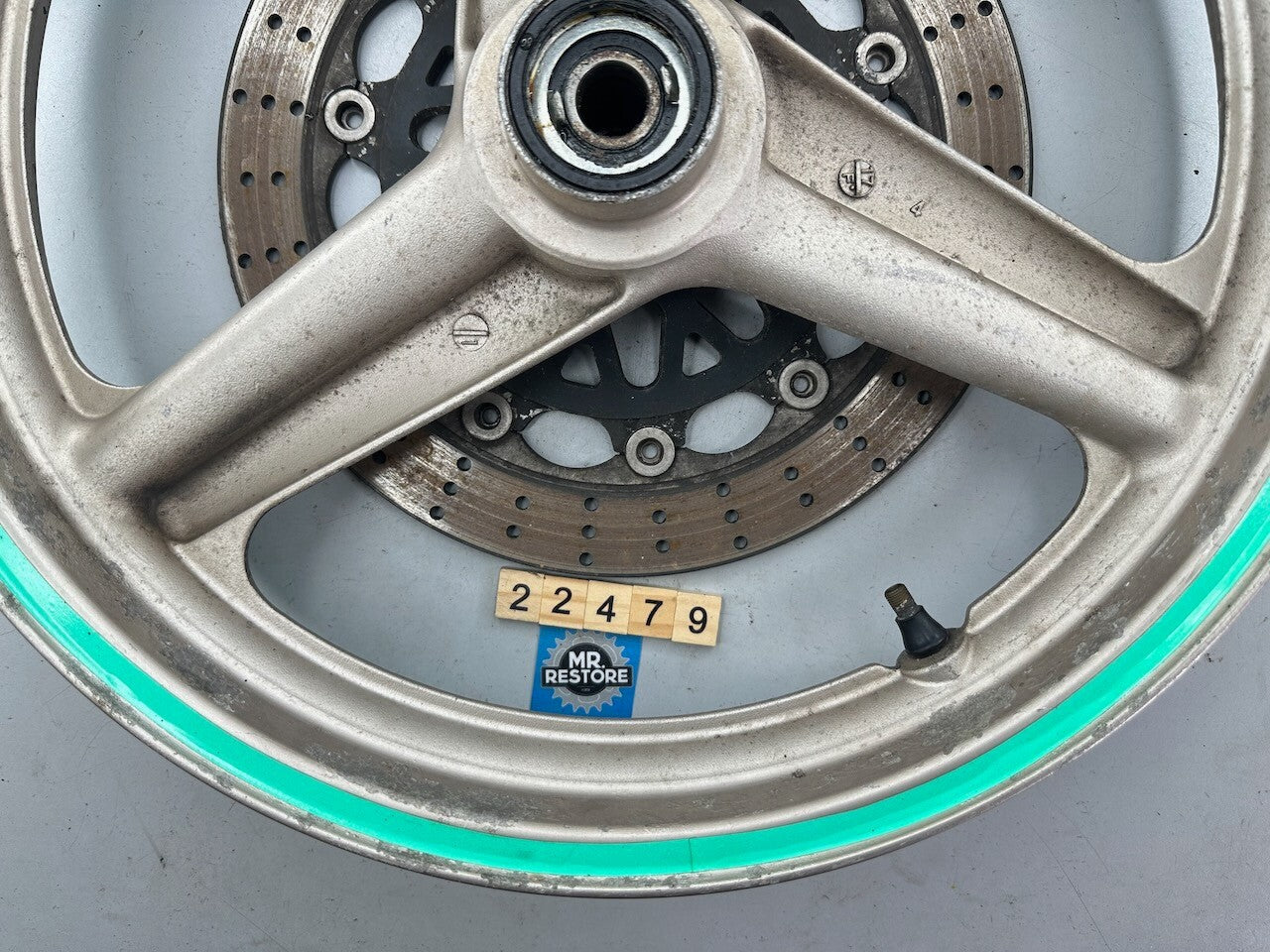 Honda CBR250R MC19 Front Wheel Rim 17 x 2.50 (45P)
