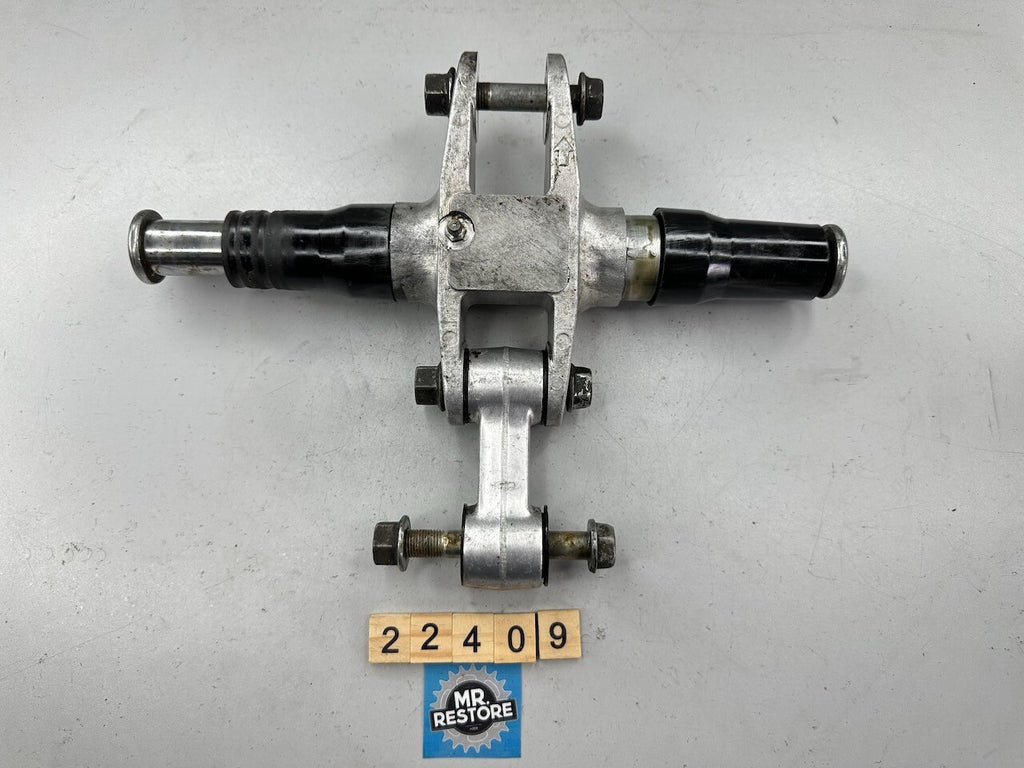Kawasaki GPZ1000RX ZX1000 1986-88 Rear Suspension Linkage Arm & Rod