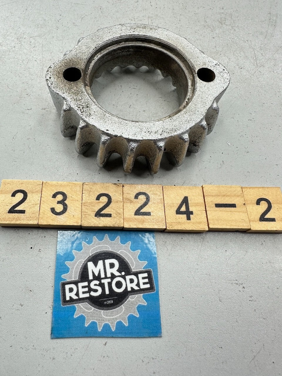 Honda CB CL etc. ? OEM Exhaust Ring Nut Flange Joint Clamp