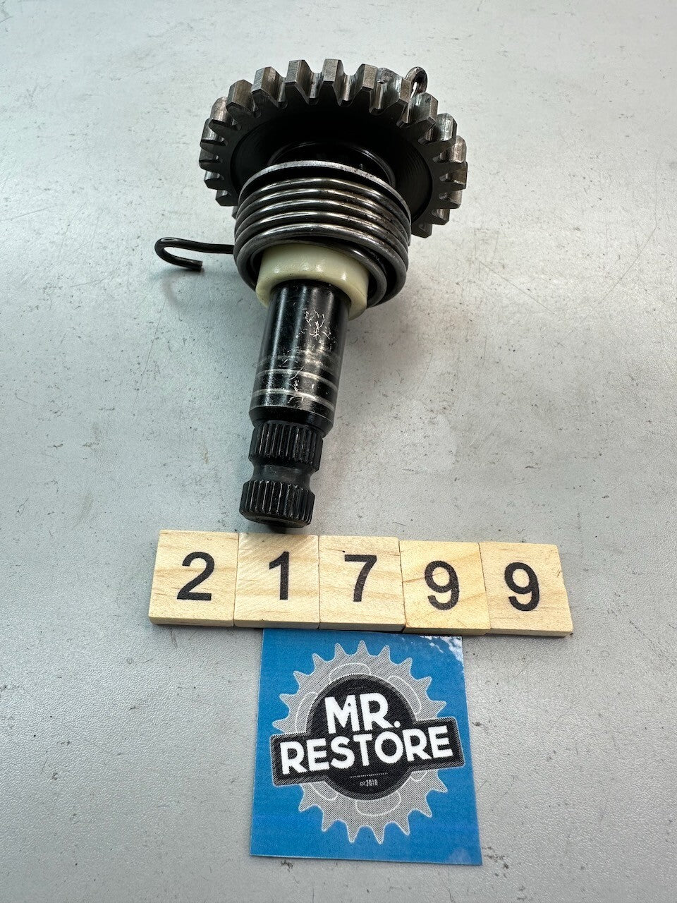 Yamaha TZR250 1KT 2MA TDR250 TDR240 R1-Z Kick Starter Assy.