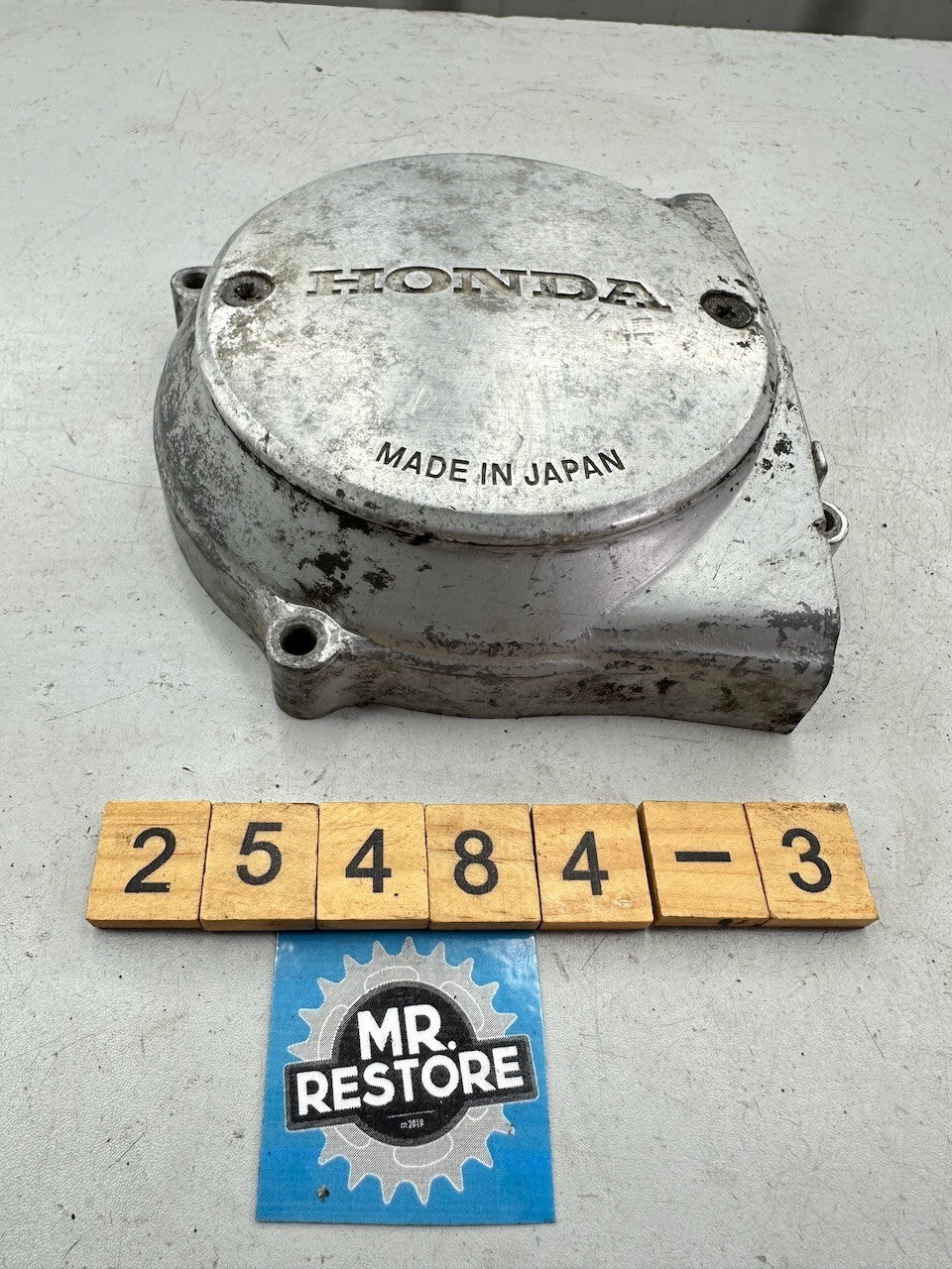 Honda CB100 SL125 SL100 Magneto Generator Stator Cover