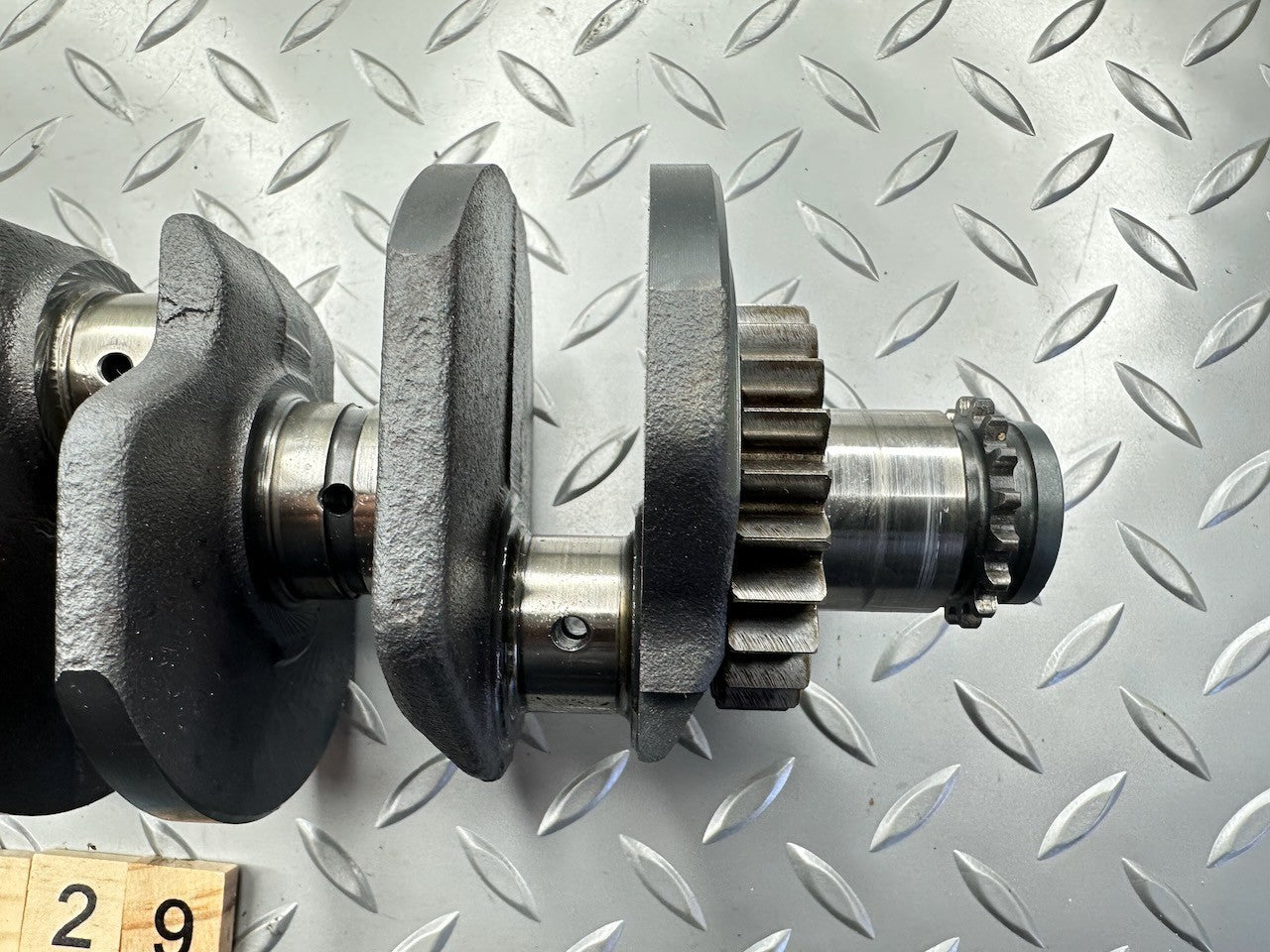 Kawasaki ZR250 Balius ZX250 ZXR250 Crankshaft 13031-1342