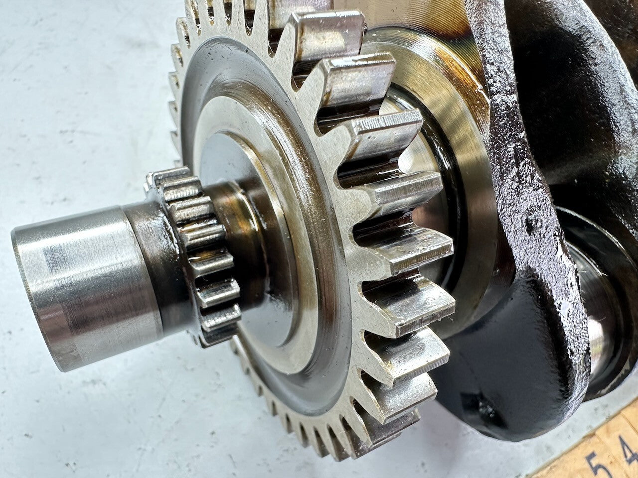 BMW F800S F800ST F800GT F800R F800GS Crankshaft & Rotor Generator Flywheel