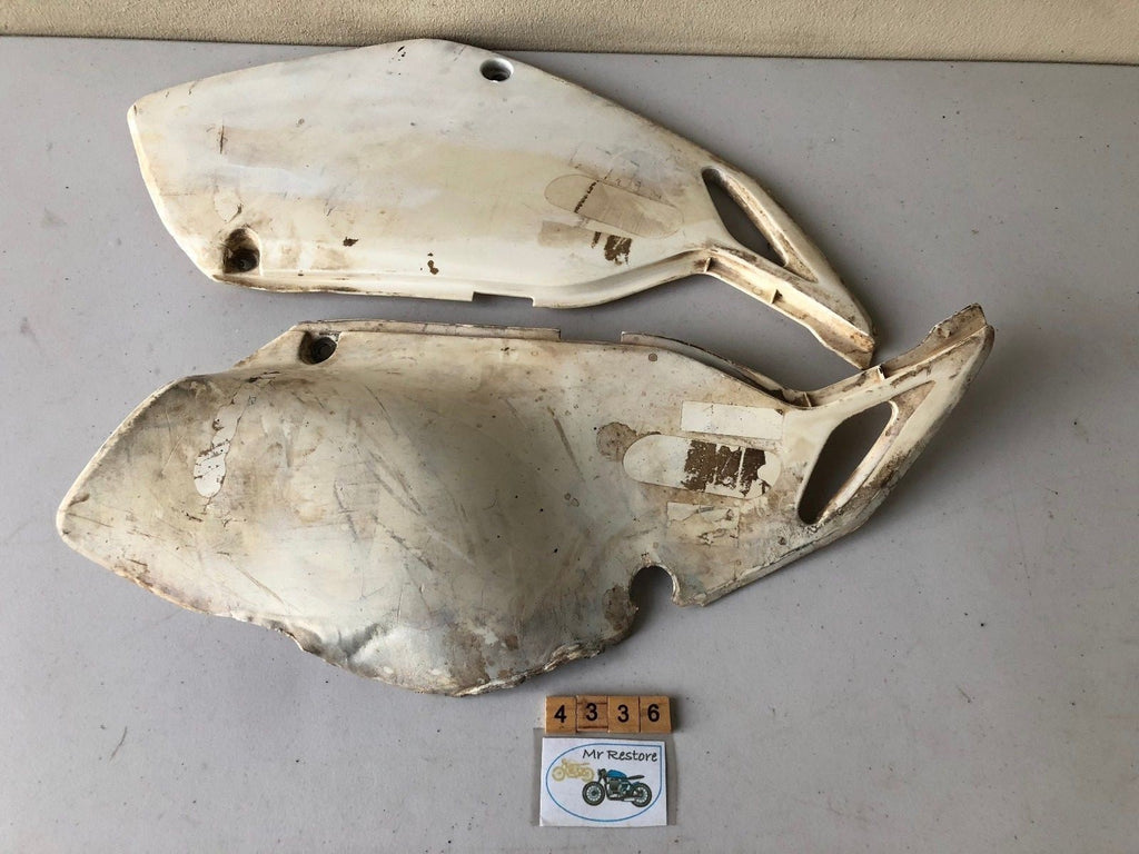 Kawasaki KLX250 Side Panels 36001-1498 (pair) VMX Classic