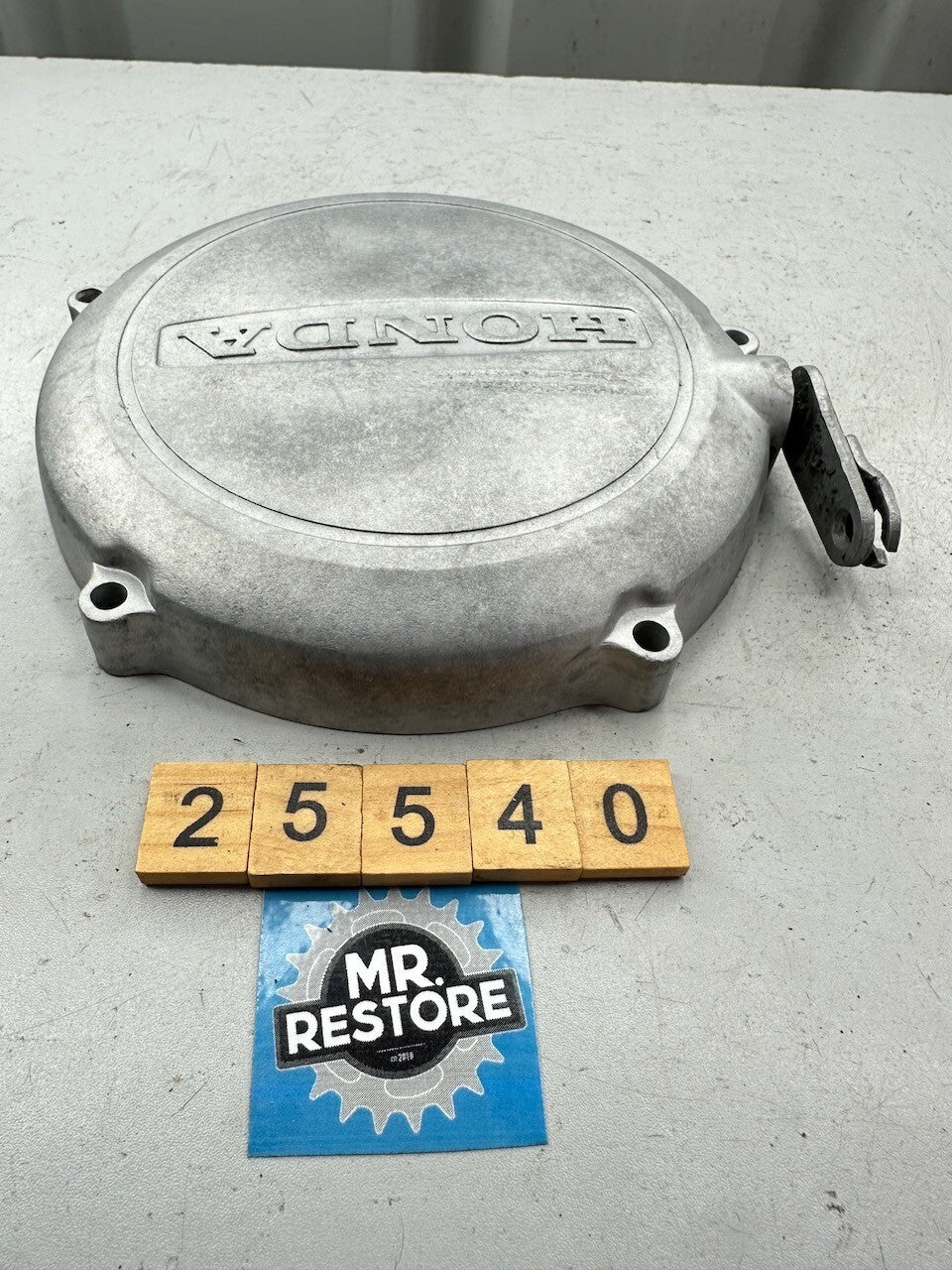 Honda CX500 '78-81' GL500 GL500 Clutch Cover & Clutch Arm 11370-415-00