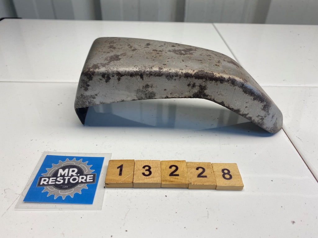 Kawasaki GT750 Air Cleaner Box End Cover (bead blasted)