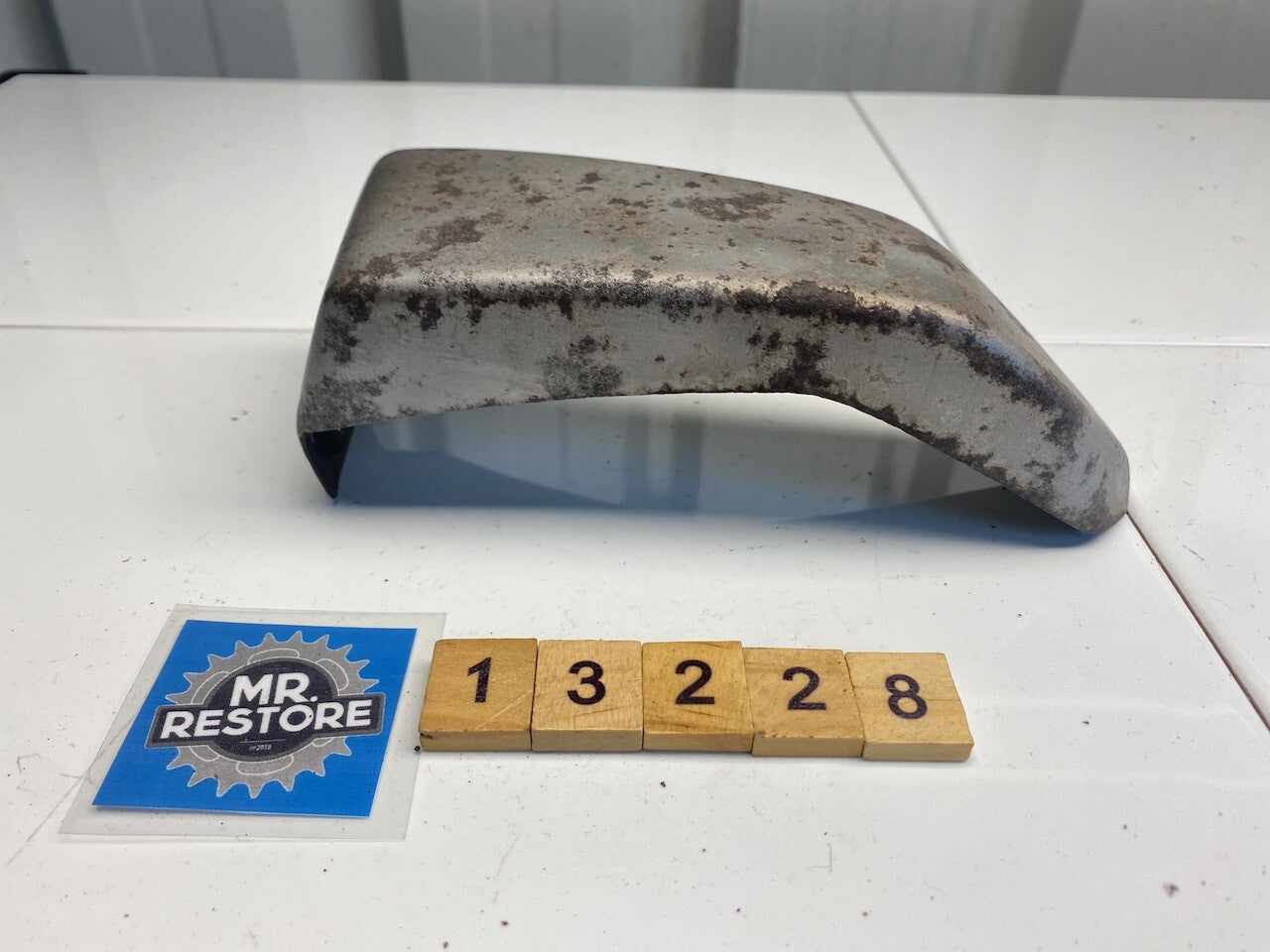 Kawasaki GT750 Air Cleaner Box End Cover (bead blasted)