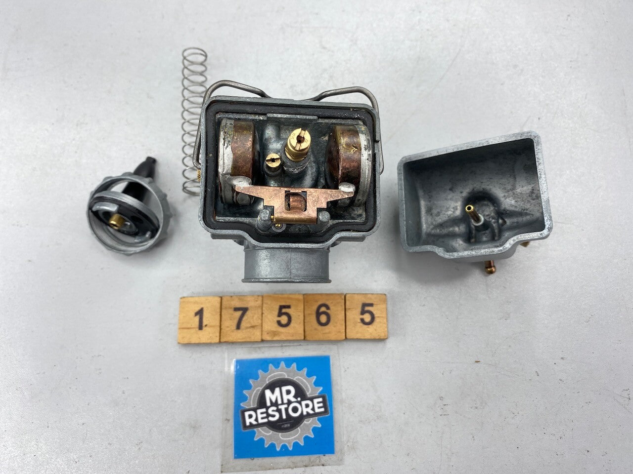 Honda CB200 Twin Right Hand Carburettor Carb 16100354004