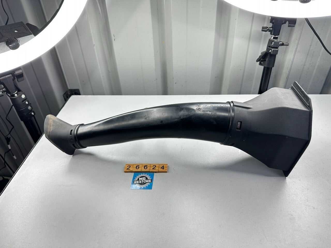 BMW K1200S '03-08' Left Air Box Intake Inlet Manifold & Latch Strikers