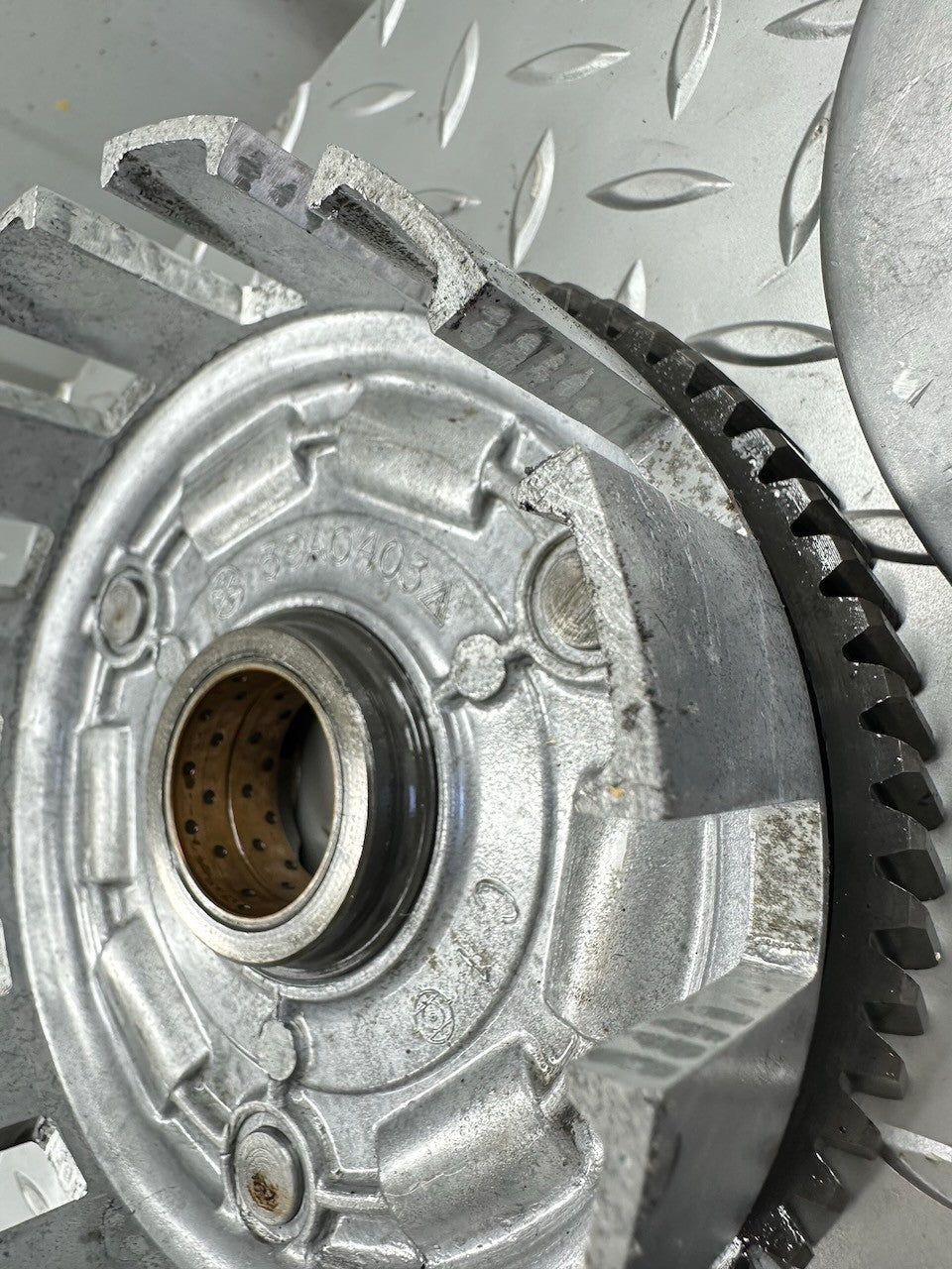 Yamaha TY250 A 1974 Complete Clutch