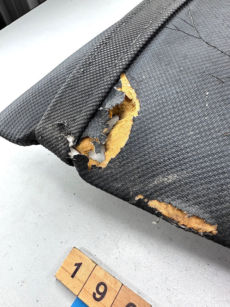 Kawasaki ZX600 ZX636 ZX6R Pillion Seat 53066-0085