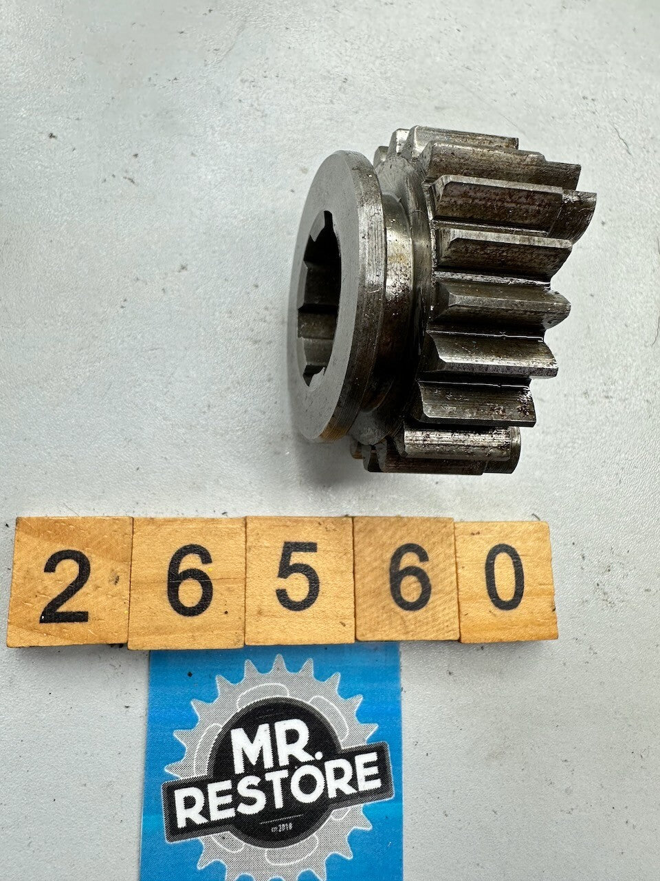 Kawasaki KH500 H1 Mach III Transmission Output Shaft Top Gear 13137-010