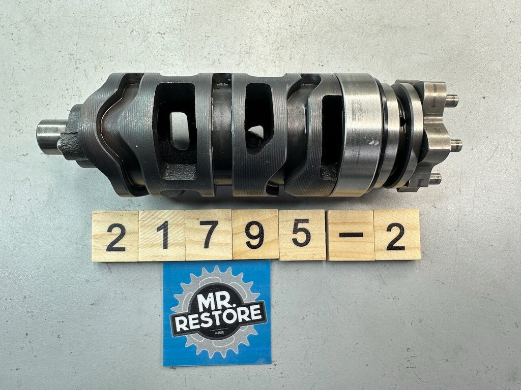 Yamaha TZR250 1KT 2MA TDR250 TDR240 R1-Z Shift Cam Drum 1KT-18540