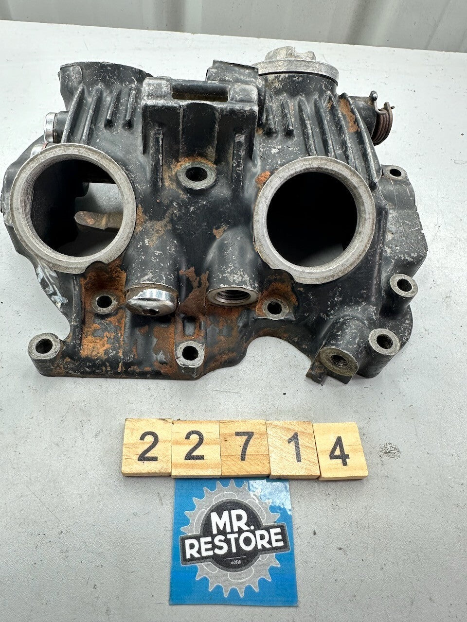 Honda XLX250 Cylinder Head Rocker Cover