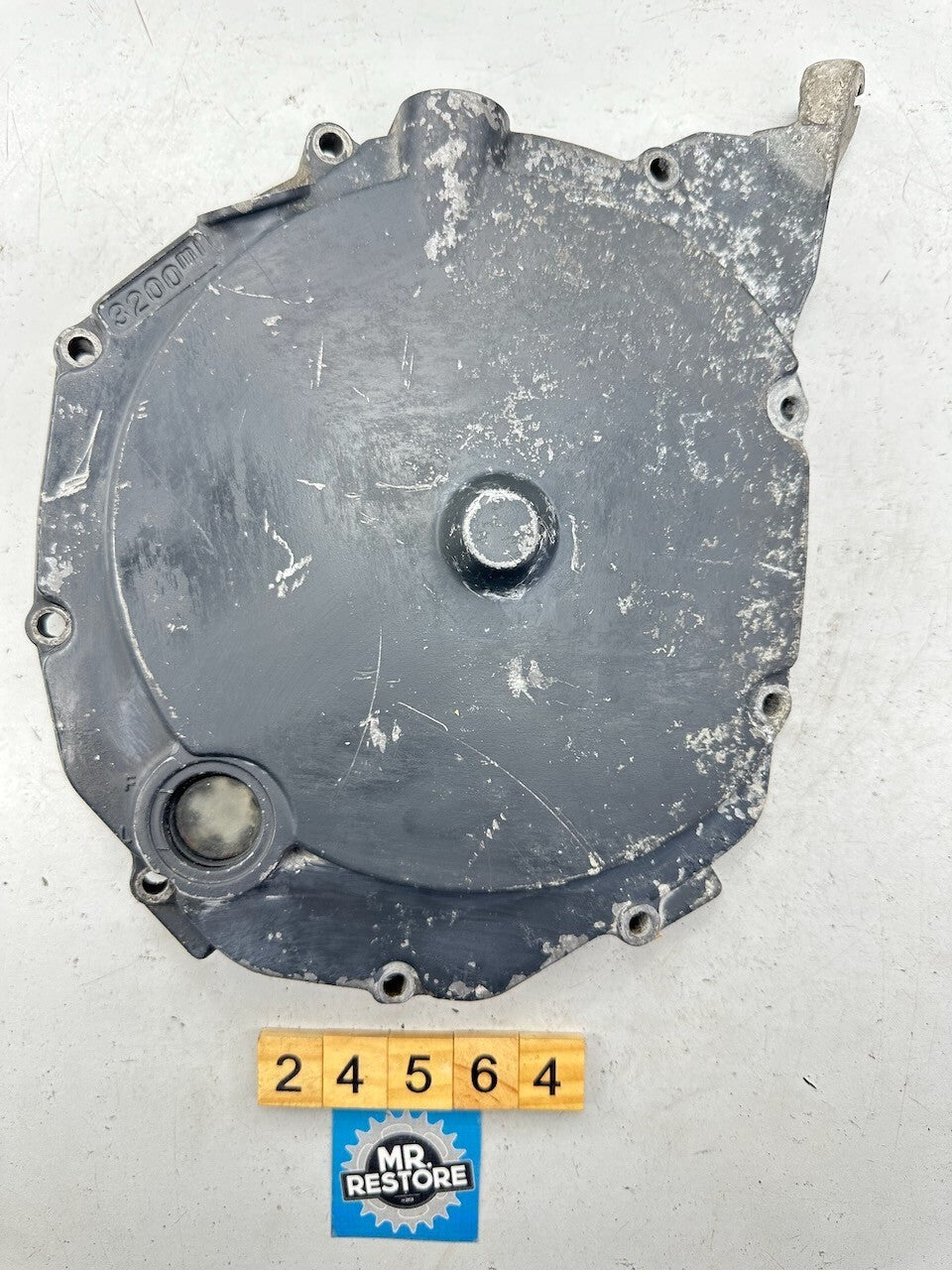 Suzuki GSXR750 GSX-R750 Clutch Cover (Showing 3200ml fill level)