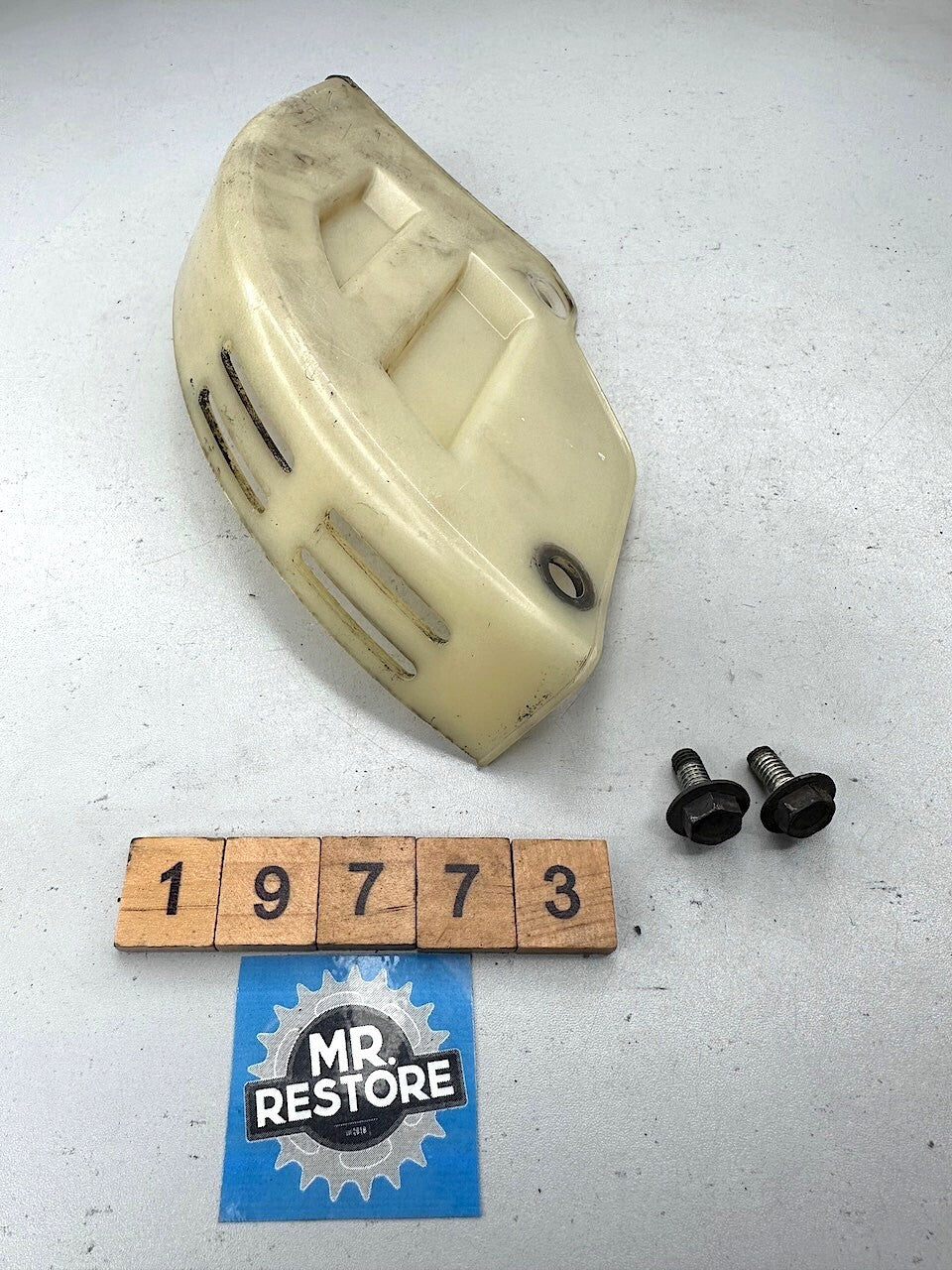 Honda XRV750 XRV650 NX650 NX500 Rear Brake Bracket Cover 43330-MN9  43330-MS8