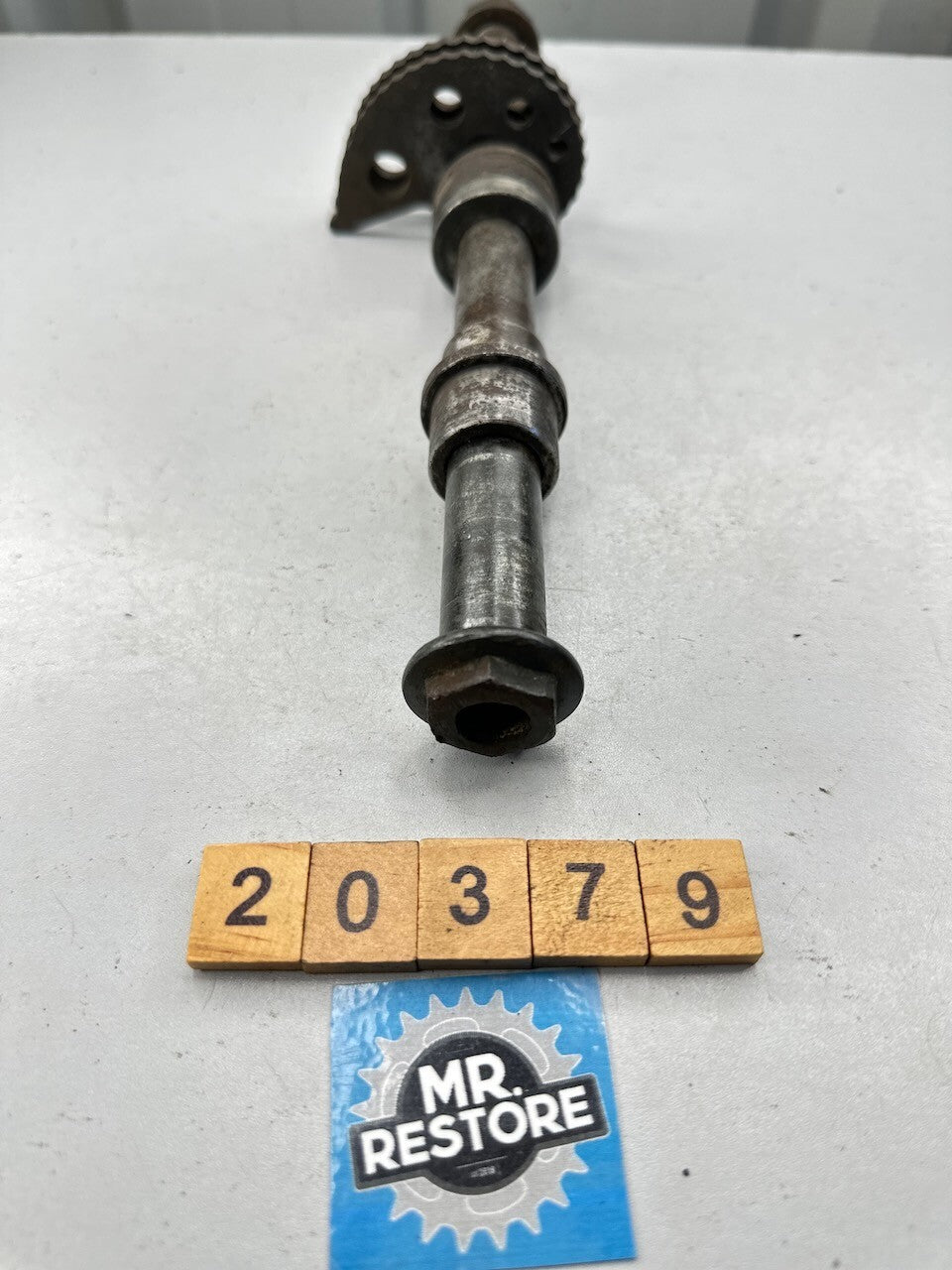 Suzuki DR350 '90-94' DR250 '90-94 Rear Wheel Axle & All Parts