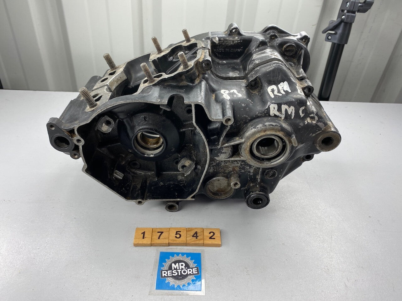 Suzuki RM80 1983-84 Crankcase Set 11300-20840