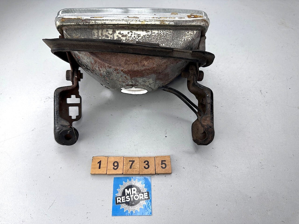 Honda XR250R OEM Headlight & Mounts Original Stanley Lens 33100-KY7-670