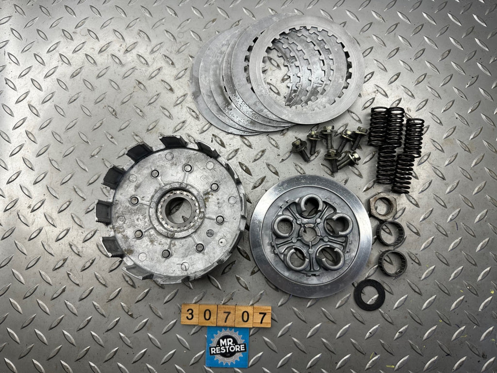 Honda CR125 88-98 Clutch Basket etc. 22100-KZ4-700  22351-KS6