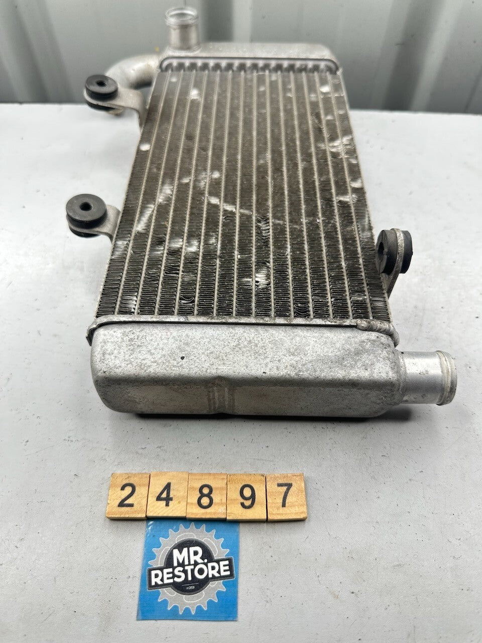 Honda VTR1000 F '97-06' Left Radiator & Guard 19060-MBB-D61