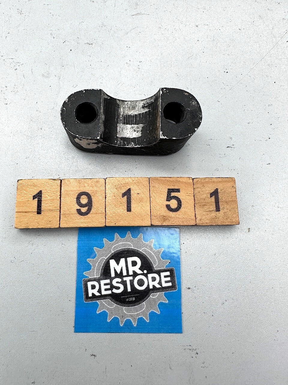 Yamaha RZ250 RZ350 RD250LC RD350LC YPVS Handlebar Holder 4H7-23441-00-98