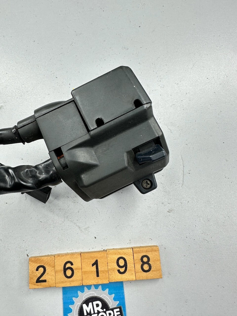 Kawasaki ZX750 F Ninja 750 R GPX750 Left Handlebar Switch & Starter Choke Cable