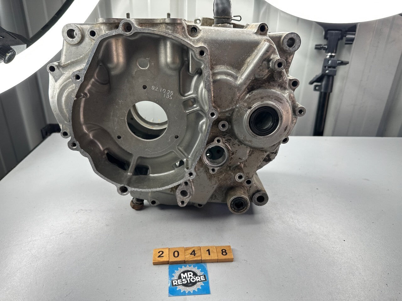 Suzuki DR350 '90-96' DR250 '90-94' Crankcases 11301-14882