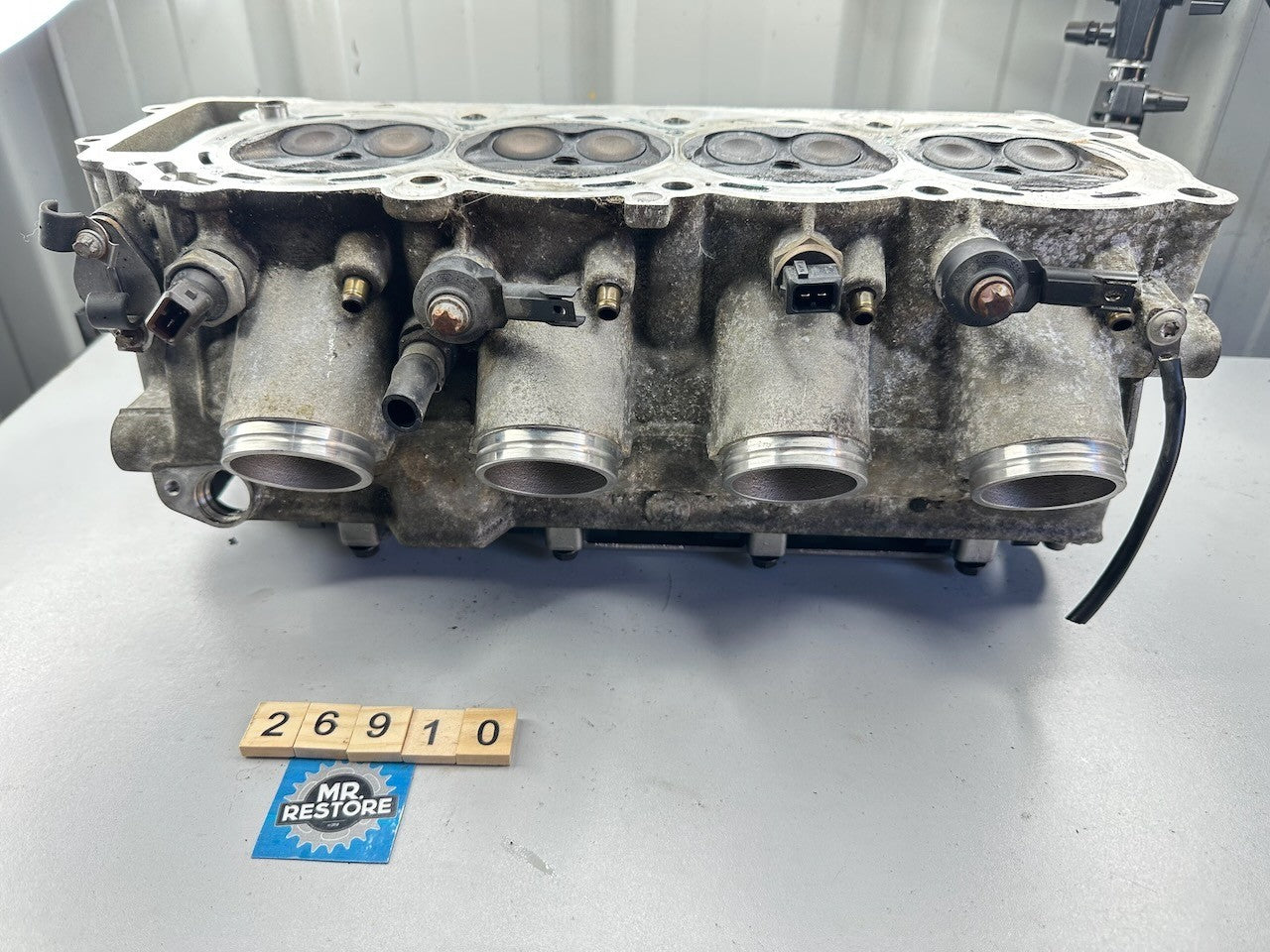 BMW K1200S '03-08' K1200GT Complete Cylinder Head 11127699861
