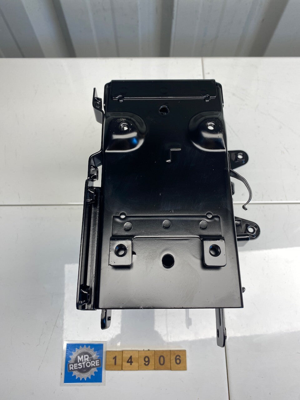 Kawasaki KZ1000 Z1000 Police 1987-88 KZT00P Battery Holder Box - Repainted