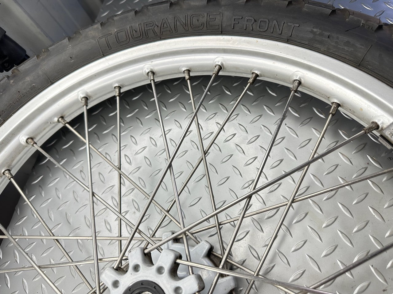 BMW F650GS '99-07' G650GS '10-14' Front Wheel BHER 1.60 x 21"  2345793