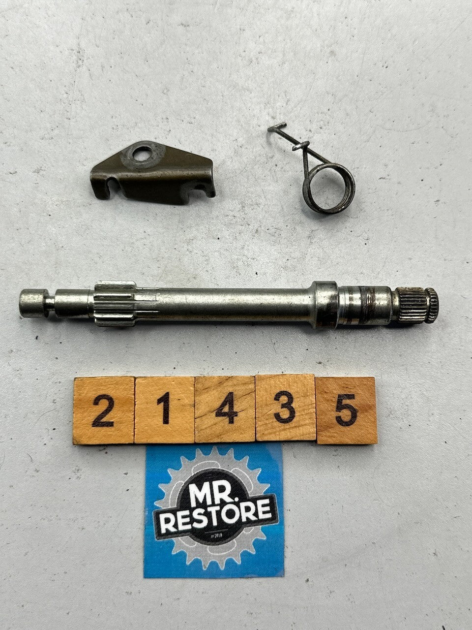 Yamaha TZR250 1KT 2MA TDR250 R1-Z Clutch Push Lever Axle Shaft 1KT-16382-00