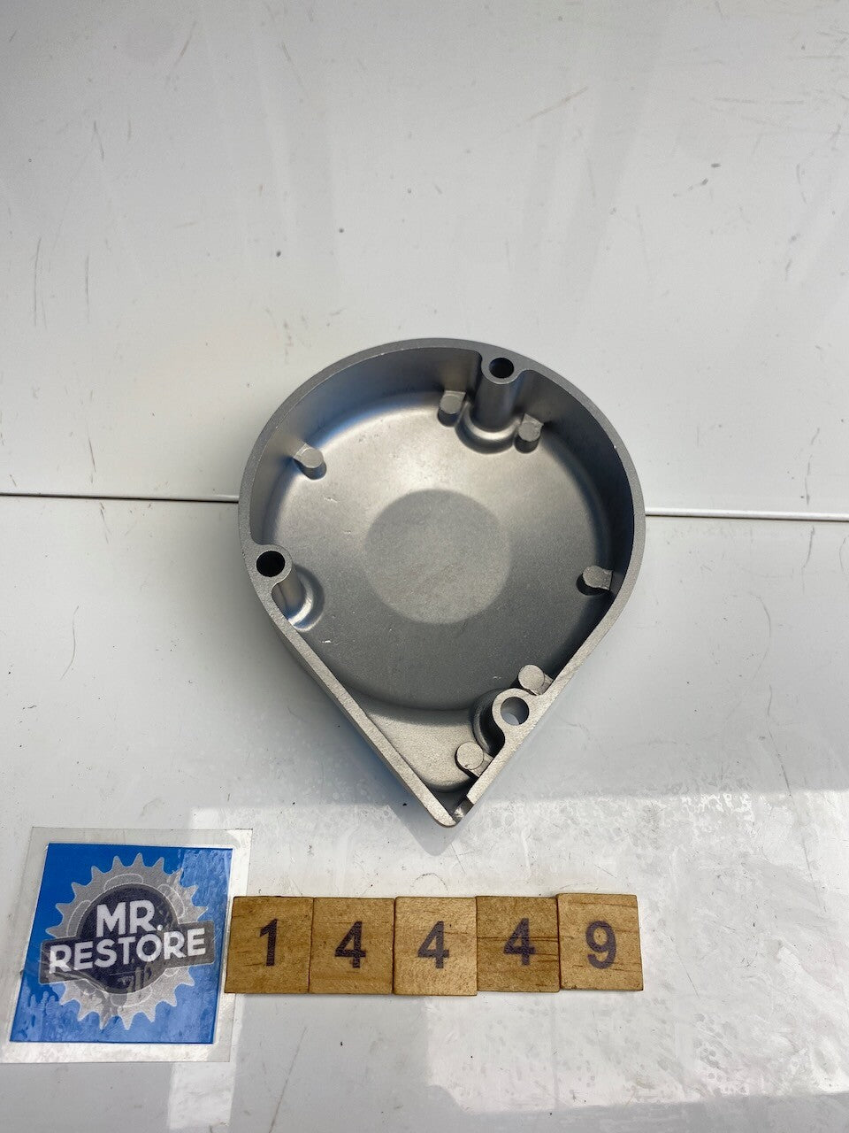 Suzuki Across GSX250F Generator Cover - Vapour Blasted