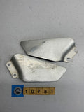 Yamaha FZR250 3LN Pair of Foot Rest Plates 3LN-27445 & 3LN-27446