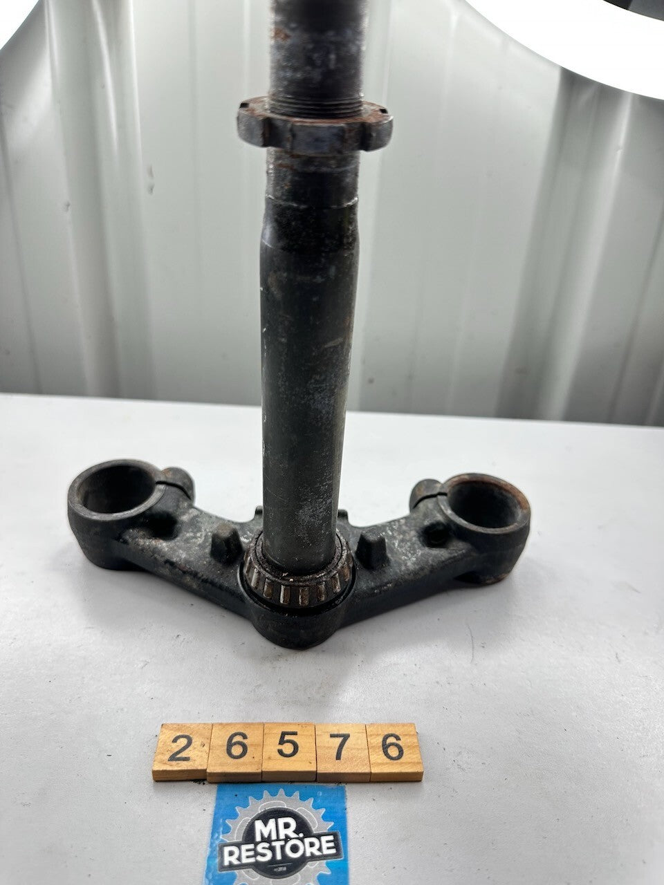 Yamaha RZ250 RZ350 Steering Stem Triple Tree Fork Clamp 29L-23340