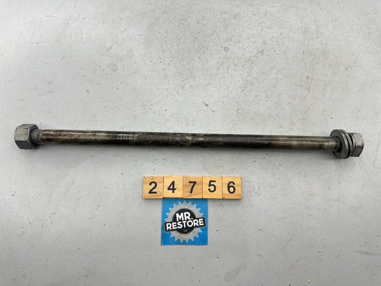BMW G650GS 2008-16 F650GS 1999-07 Swingarm Pivot Bolt 33177650588