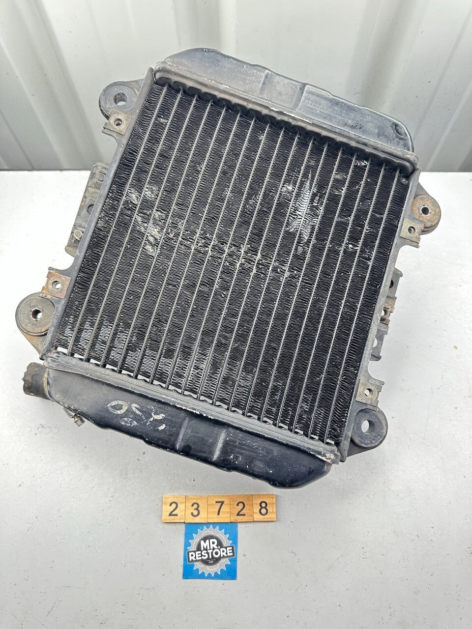 Kawasaki ZZR250 ZX250 EX250 '88-07' Radiator & Fan 39060-1087  59502-1066