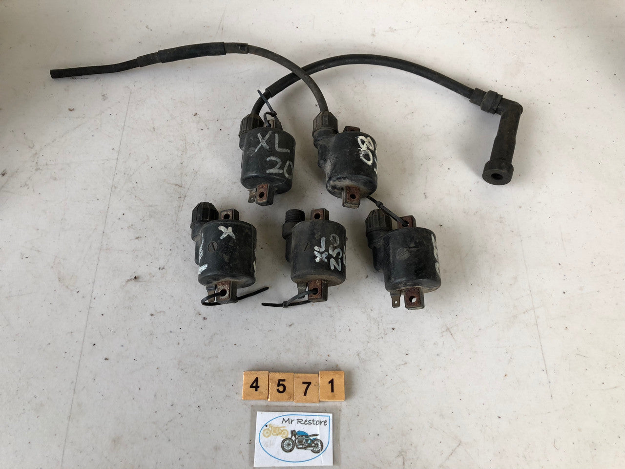 Honda XL500 XL250 XL200 NH80 Lead - Coil OEM AS41-CDI