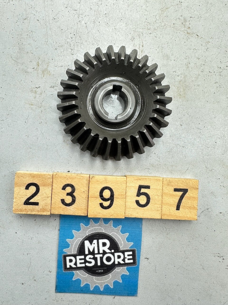 Kawasaki Z1300 KZ1300 '79-82' ZG1300 ZN1300 Water Pump Bevel Gear 49022-1006