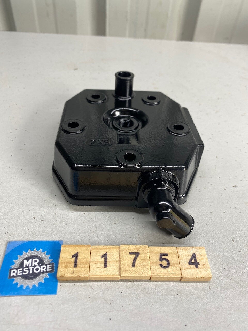 Yamaha YZ125 5X4 YPVS Cylinder Head - Externally Reconditioned
