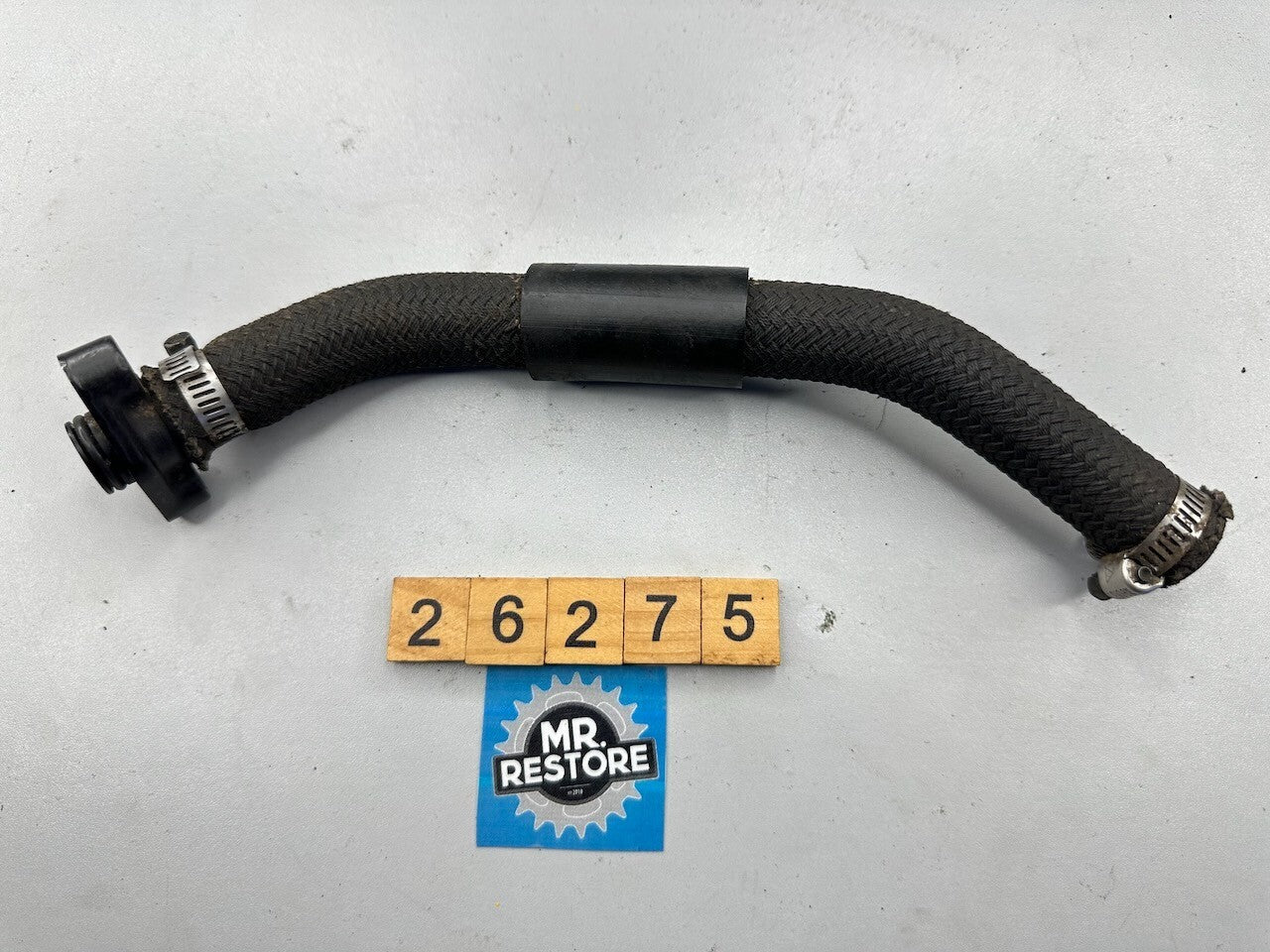 Yamaha TRX850 Oil Cooler Hose Line Pipe 2 & Oil 1 Pipe - 4NX-13465  3VD-13416