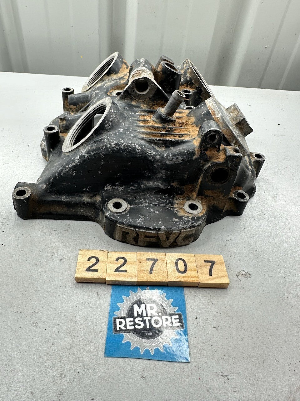 Honda XL600R 1983-85 Cylinder Head Rocker Cover 12311-MG2-316  12311-MG2-306